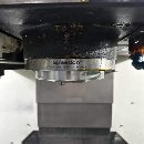 同款两台台信855三线轨45宽。工作台三轴行程0，主轴直.