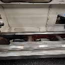 沈阳80285数控车，61803米，发那科系统，导轨无磨损，.